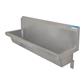 Stainless Steel 48" Urinal W/O Flush Pipe