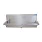 Stainless Steel 48" Urinal W/O Flush Pipe