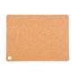 Nduralite Cutting Board 3/16"x18"x14" Rectangle W/Hanging Slot- Natural Richlite Wood Fiber Cutting Board