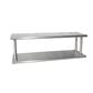 Stainless Steel Double Pass-Thru Shelf 24 X 108 16 Ga T-304