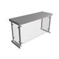 36" Sneeze Guard Overshelf For Steam Tables