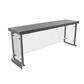 48" Sneeze Guard Overshelf For Steam Tables