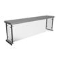 60" Sneeze Guard Overshelf For Steam Tables