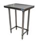 18 Gauge Stainless Steel Work Table With Open Base  24"Wx18"D