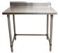 18 Gauge Stainless Steel Work Table W/Open Base  5 Riser 48"Wx30"D