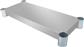 Stainless Steel Work Table Adjustable undershelf 24"W X 18"D