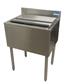 18"X24" Stainless Steel Insulated Ice Bin