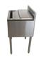18"X24" Stainless Steel Insulated Ice Bin
