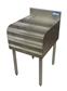 21"X12" 4 Step Liquor Display Rack With Stainless Steel Legs