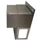 36"X 18" ICE BIN W/10C COLD PLATE SS INCLUDES BASE