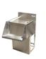 12"X21" Stainless Steel Mixing Station w/ Drainboard