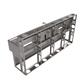 18"X84" UNDERBAR SINK INCLUDES BASE AND DIEWALL