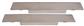 21"X24" Stainless Steel Underbar Glass Rack Storage Cabinet w/ Drainboard Top