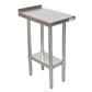 18"x 24" 18 Gauge Stainless Steel Filler Table w/ Undershelf