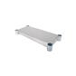 Galvanized Steel Work Table Adjustable Undershelf 96"W X 36"D