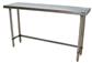 18 Gauge Stainless Steel Work Table With Open Base 60"Wx18"D