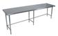 18 Gauge Stainless Steel Work Table With Open Base 84"Wx18"D