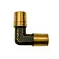 1/2"  Water Line 90 Elbow M/M NSF